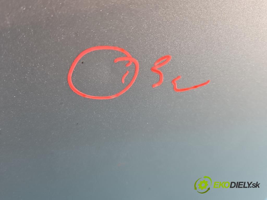 Seat Leon II 2005-2012 1.6 SR 102 HP manual 75 kW 1595 cm3 5- dvere zadné pravé  (Kľučka dverí ostatné)