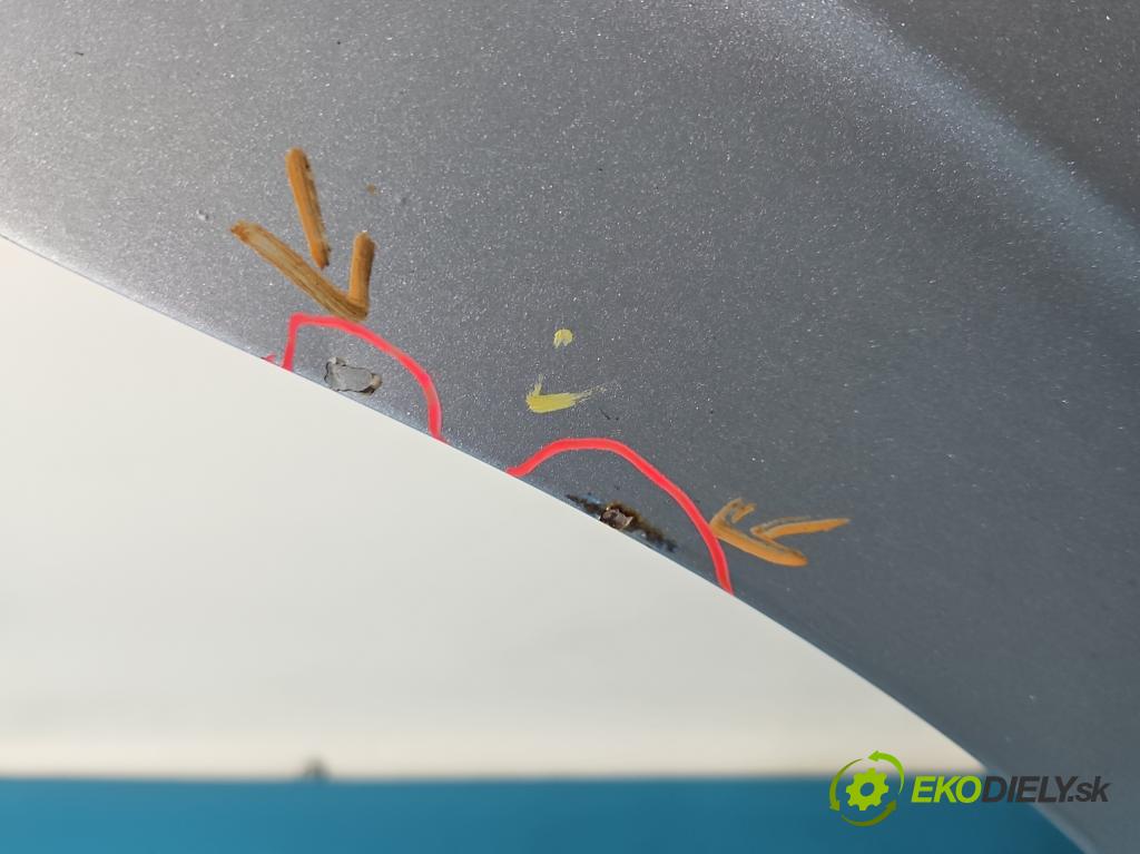 Seat Leon II 2005-2012 1.6 SR 102 HP manual 75 kW 1595 cm3 5- dvere zadné pravé  (Kľučka dverí ostatné)