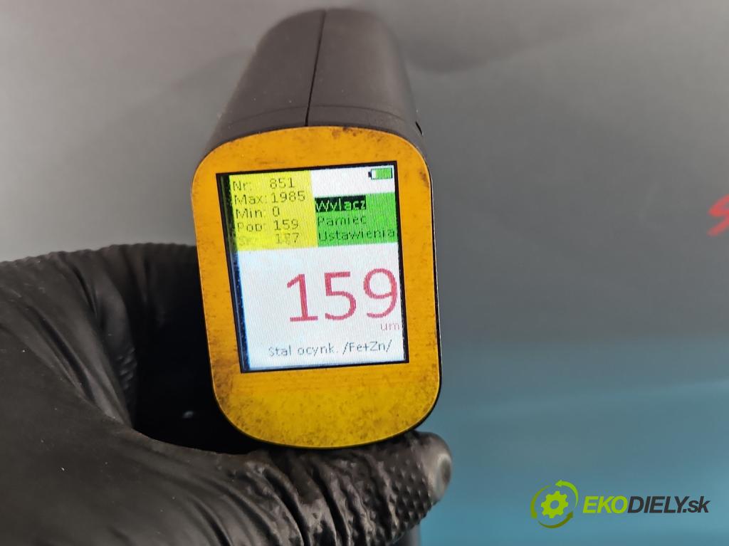 Seat Leon II 2005-2012 1.6 SR 102 HP manual 75 kW 1595 cm3 5- dvere zadné pravé  (Kľučka dverí ostatné)