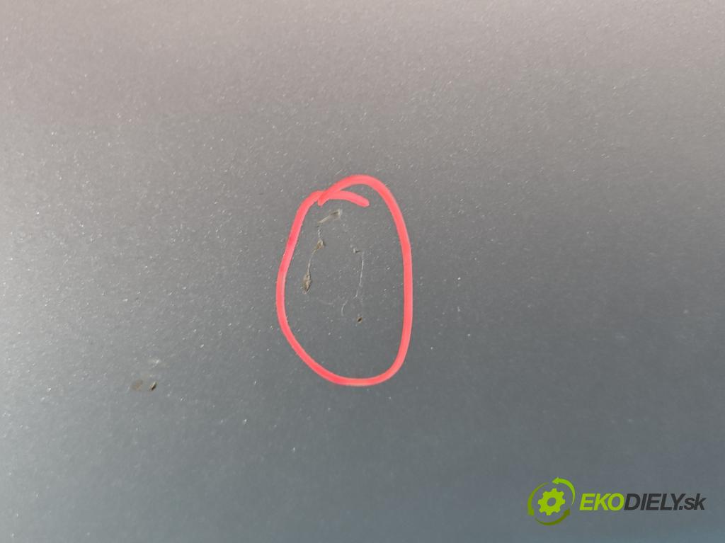 Seat Leon II 2005-2012 1.6 SR 102 HP manual 75 kW 1595 cm3 5- dvere zadné pravé  (Kľučka dverí ostatné)