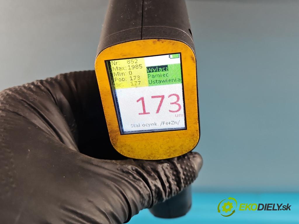 Seat Leon II 2005-2012 1.6 SR 102 HP manual 75 kW 1595 cm3 5- dvere zadné pravé  (Kľučka dverí ostatné)