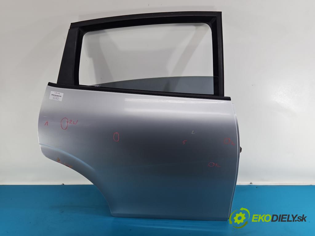 Seat Leon II 2005-2012 1.6 SR 102 HP manual 75 kW 1595 cm3 5- dvere zadné pravé  (Kľučka dverí ostatné)