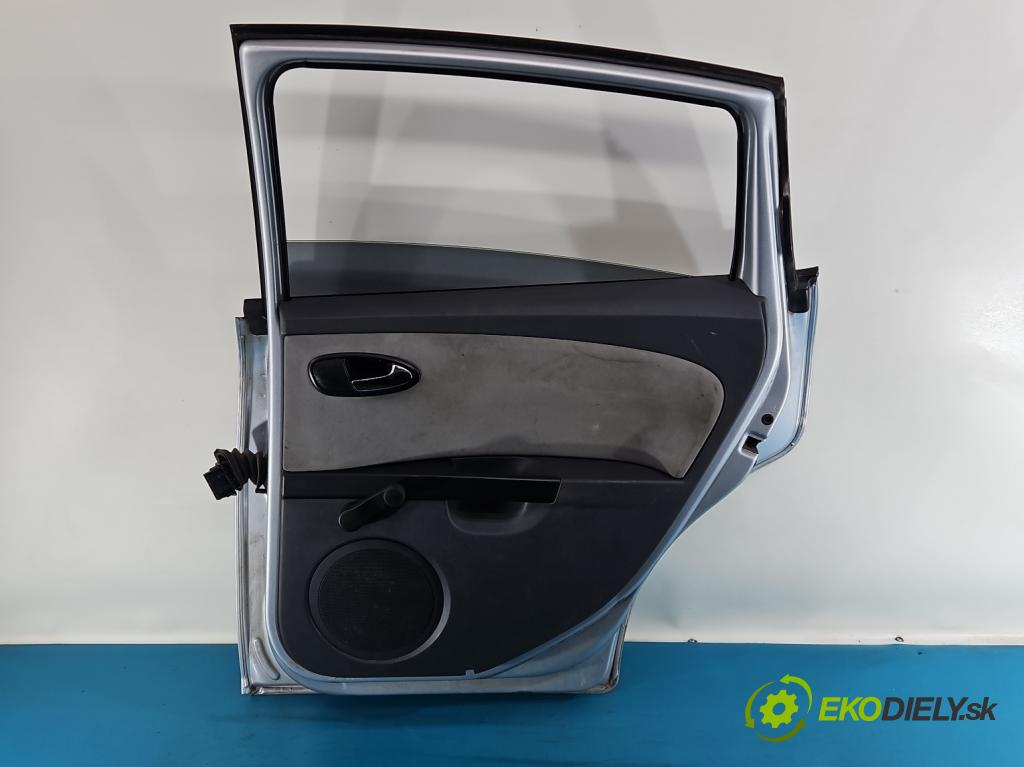 Seat Leon II 2005-2012 1.6 SR 102 HP manual 75 kW 1595 cm3 5- dvere zadné pravé  (Kľučka dverí ostatné)