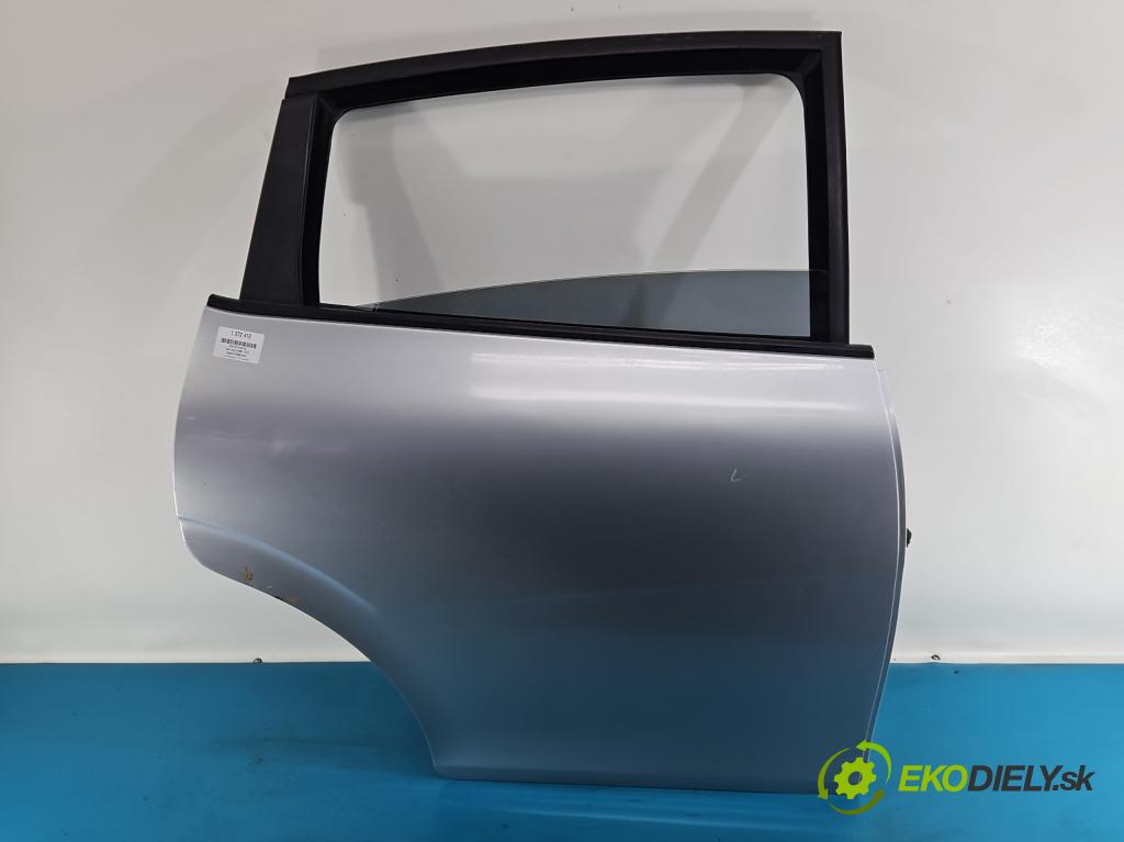 Seat Leon II 2005-2012 1.6 SR 102 hp manual 75 kW 1595 cm3 5- dveře zadní pravé  (Klika dveří ostatní)