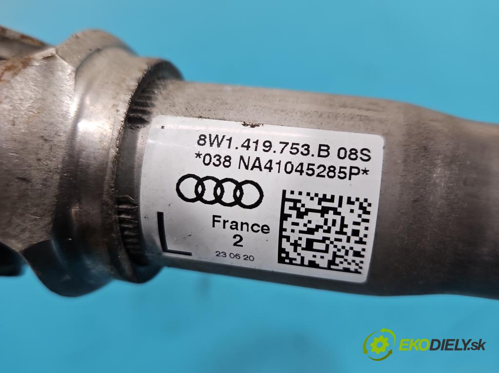Audi A4 B9 2015-2024 2.0 TDI 190 HP automatic 140 kW 1968 cm3 5- Stĺpik volant 8W1419753B (Tyč riadenia (volantu))