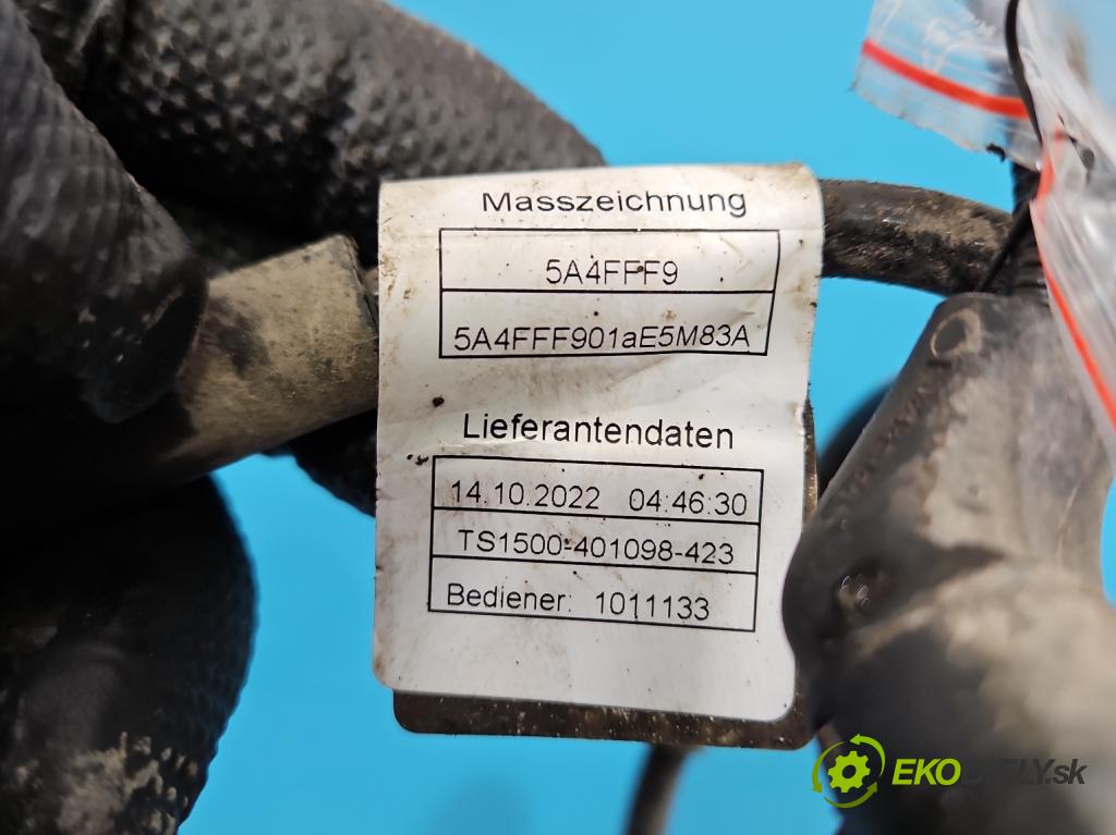 Bmw iX1 U11 0.0 elektrický: 272 HP automatic 200 kW 1 cm3 5- Zväzok: ostatné 5A50000-01