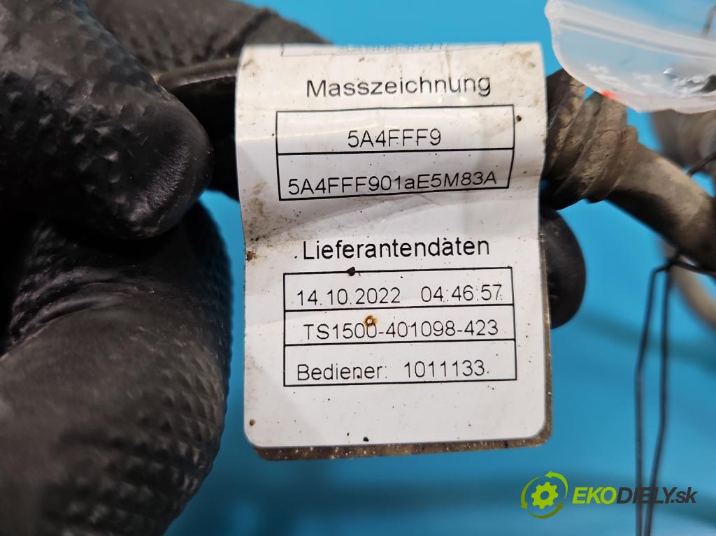 Bmw iX1 U11 0.0 elektrický: 272 HP automatic 200 kW 1 cm3 5- Zväzok: ostatné 5A4FFF9