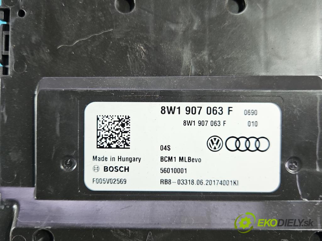 Audi A4 B9 2015-2024 2.0 TDI 190 HP automatic 140 kW 1968 cm3 5- riadiaca jednotka ostatné 8W1907063F