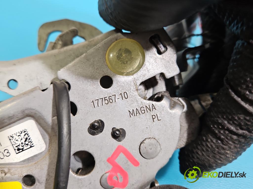 Bmw iX1 U11 0.0 elektrický: 272 HP automatic 200 kW 1 cm3 5- zámok kapoty 177567-10