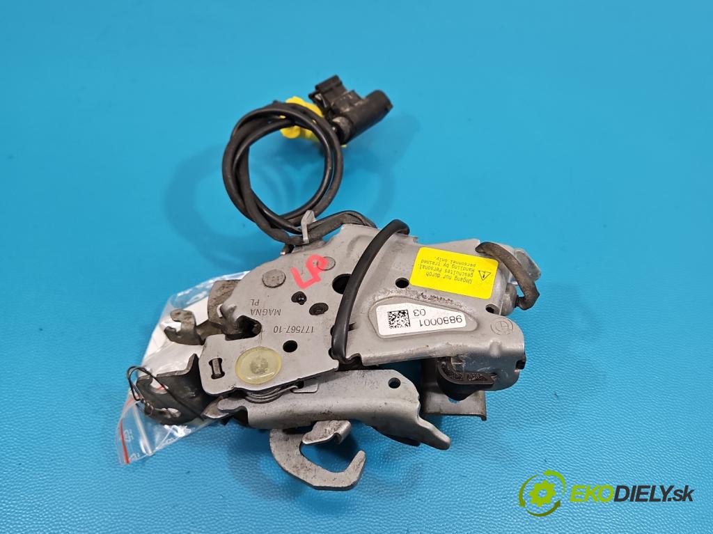 Bmw iX1 U11 0.0 elektrický: 272 HP automatic 200 kW 1 cm3 5- zámok kapoty 177567-10