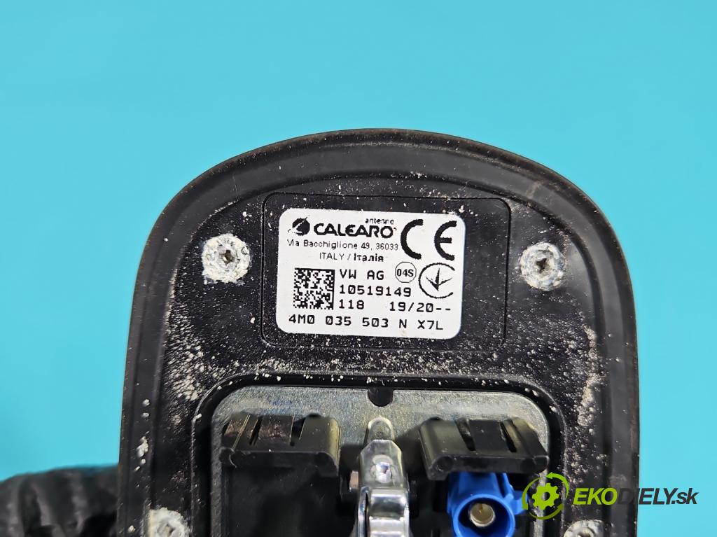 Audi A4 B9 2015-2024 2.0 TDI 190 HP automatic 140 kW 1968 cm3 5- Antena 4M0035503N