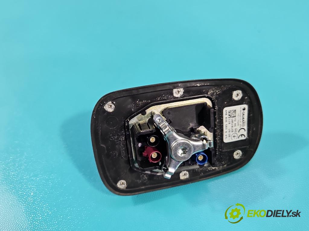 Audi A4 B9 2015-2024 2.0 TDI 190 HP automatic 140 kW 1968 cm3 5- Antena 4M0035503N