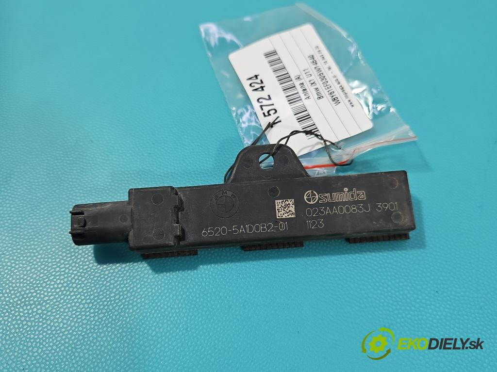 Bmw iX1 U11 0.0 elektrický: 272 HP automatic 200 kW 1 cm3 5- Antena 5A1D0B2-01