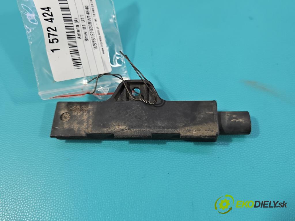 Bmw iX1 U11 0.0 elektrický: 272 HP automatic 200 kW 1 cm3 5- Antena 5A1D0B2-01