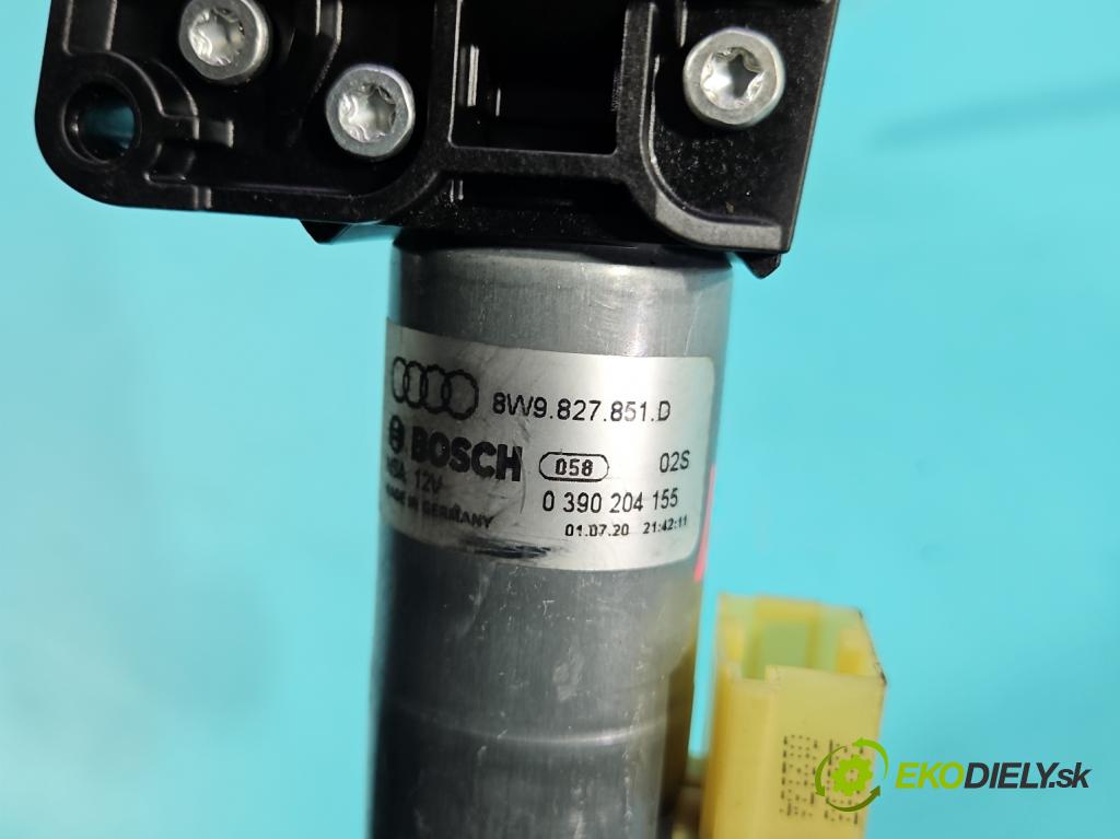 Audi A4 B9 2015-2024 2.0 TDI 190 HP automatic 140 kW 1968 cm3 5- Aktuátor: kufrové dvere ľavý 8W9827851D