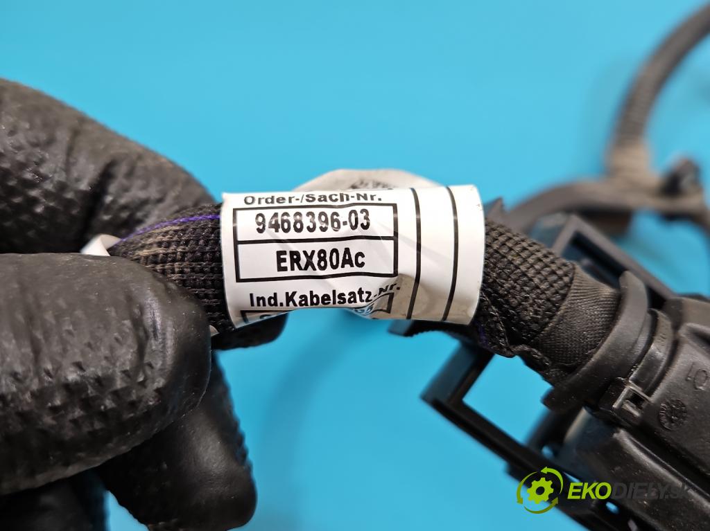 Bmw iX1 U11 0.0 elektrický: 272 HP automatic 200 kW 1 cm3 5- Zväzok: motora 9468396