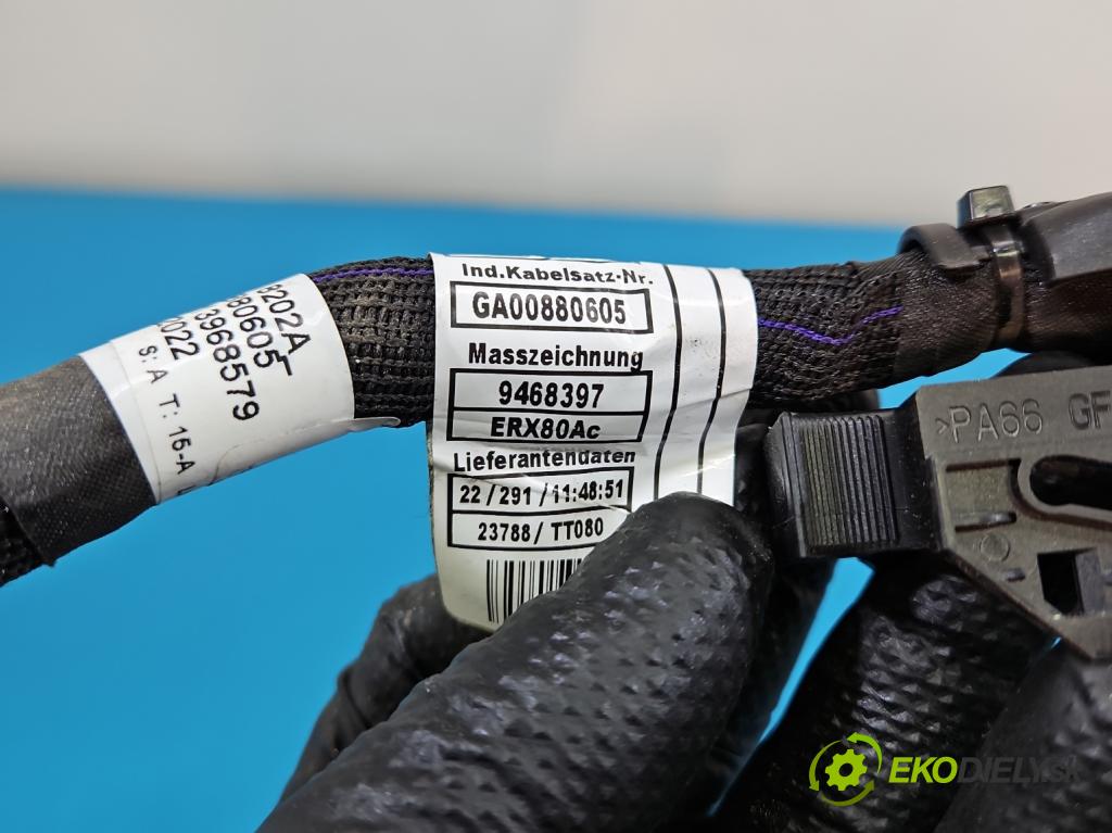 Bmw iX1 U11 0.0 elektrický: 272 HP automatic 200 kW 1 cm3 5- Zväzok: motora 9468396