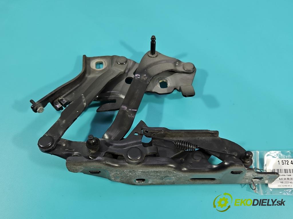 Audi A4 B9 2015-2024 2.0 TDI 190 HP automatic 140 kW 1968 cm3 5- Závěs: kapoty ľavý 8W0823301E