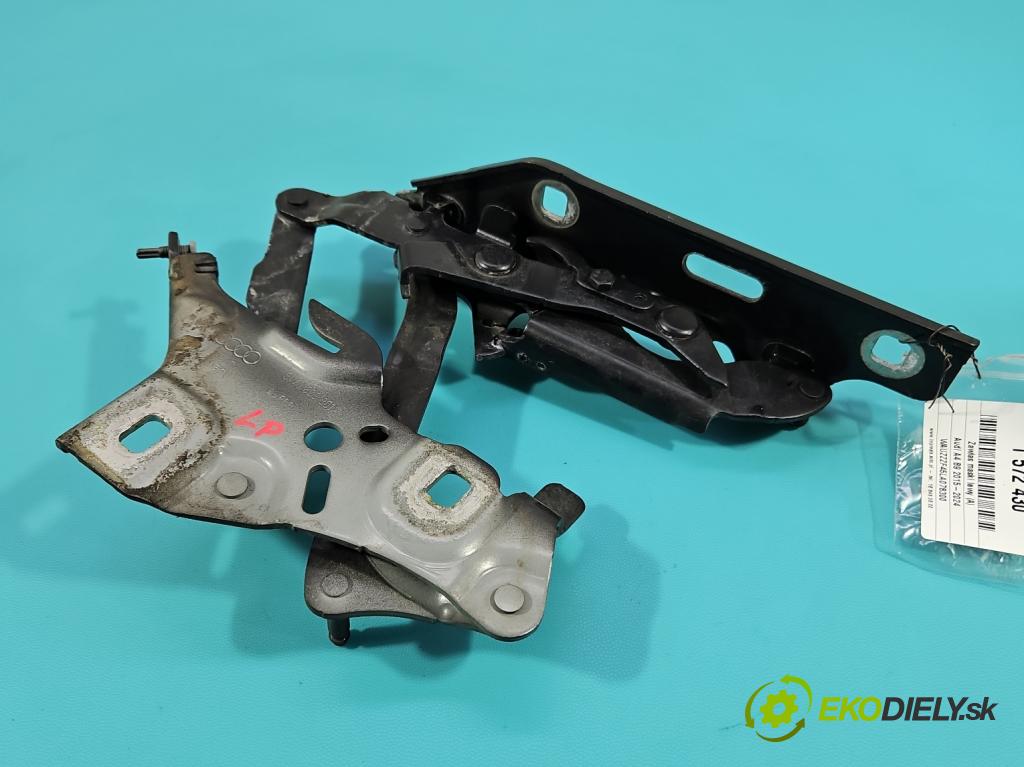 Audi A4 B9 2015-2024 2.0 TDI 190 HP automatic 140 kW 1968 cm3 5- Závěs: kapoty ľavý 8W0823301E