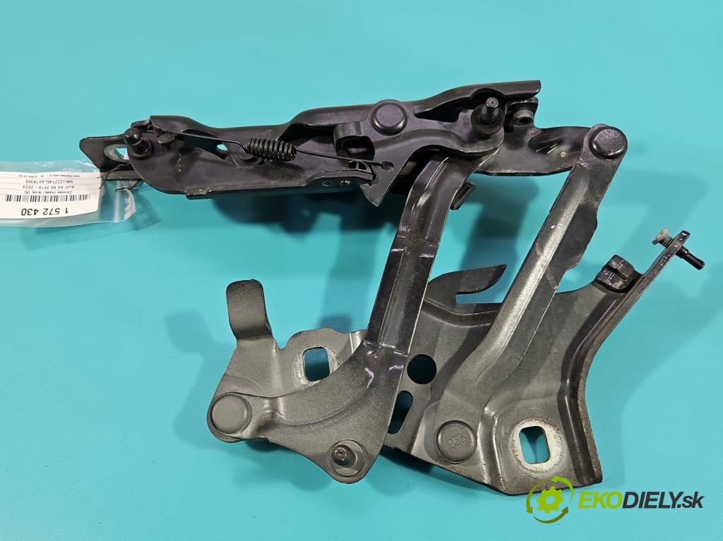 Audi A4 B9 2015-2024 2.0 TDI 190 HP automatic 140 kW 1968 cm3 5- Závěs: kapoty ľavý 8W0823301E