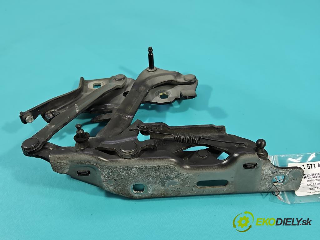 Audi A4 B9 2015-2024 2.0 TDI 190 HP automatic 140 kW 1968 cm3 5- Závěs: kapoty ľavý 8W0823301E