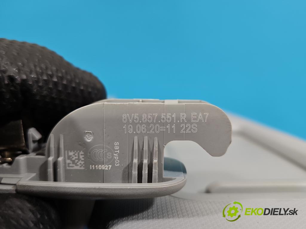 Audi A4 B9 2015-2024 2.0 TDI 190 HP automatic 140 kW 1968 cm3 5- clonítko ľavé 8V5857551R