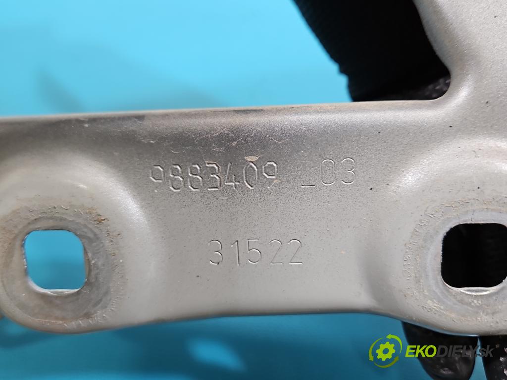 Bmw iX1 U11 0.0 elektrický: 272 HP automatic 200 kW 1 cm3 5- Upevnenie: 9883401