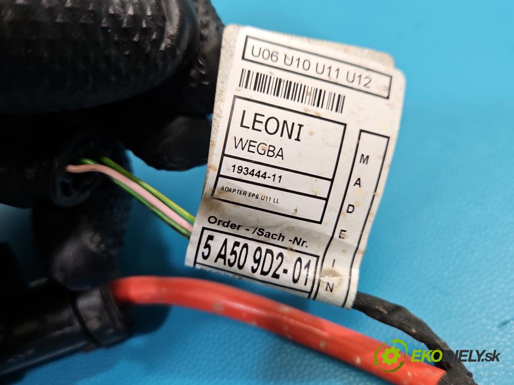 Bmw iX1 U11 0.0 elektrický: 272 HP automatic 200 kW 1 cm3 5- Zväzok: riadeni manažérske: 5A509D2-01