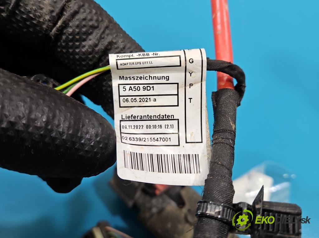 Bmw iX1 U11 0.0 elektrický: 272 HP automatic 200 kW 1 cm3 5- Zväzok: riadeni manažérske: 5A509D2-01