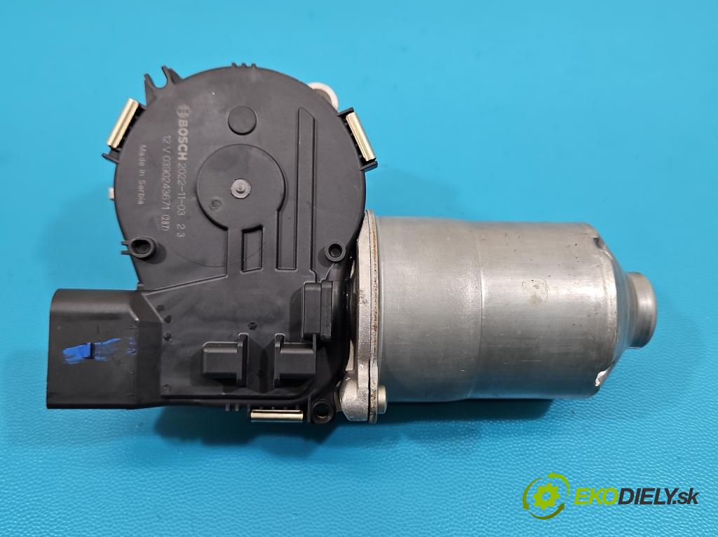 Bmw iX1 U11 0.0 elektrický: 272 HP automatic 200 kW 1 cm3 5- motor stieračov predné 0390243671