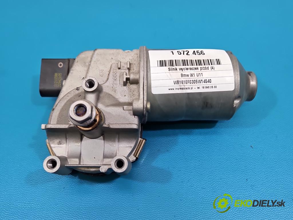 Bmw iX1 U11 0.0 elektrický: 272 HP automatic 200 kW 1 cm3 5- motor stieračov predné 0390243671