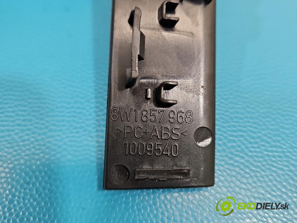 Audi A4 B9 2015-2024 2.0 TDI 190 HP automatic 140 kW 1968 cm3 5- lišta ozdobná vnitŕní: 8W1857966