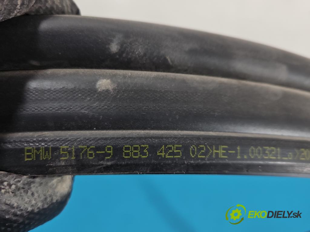 Bmw iX1 U11 0.0 elektrický: 272 hp automatic 200 kW 1 cm3 5- Těsnění: 9883425