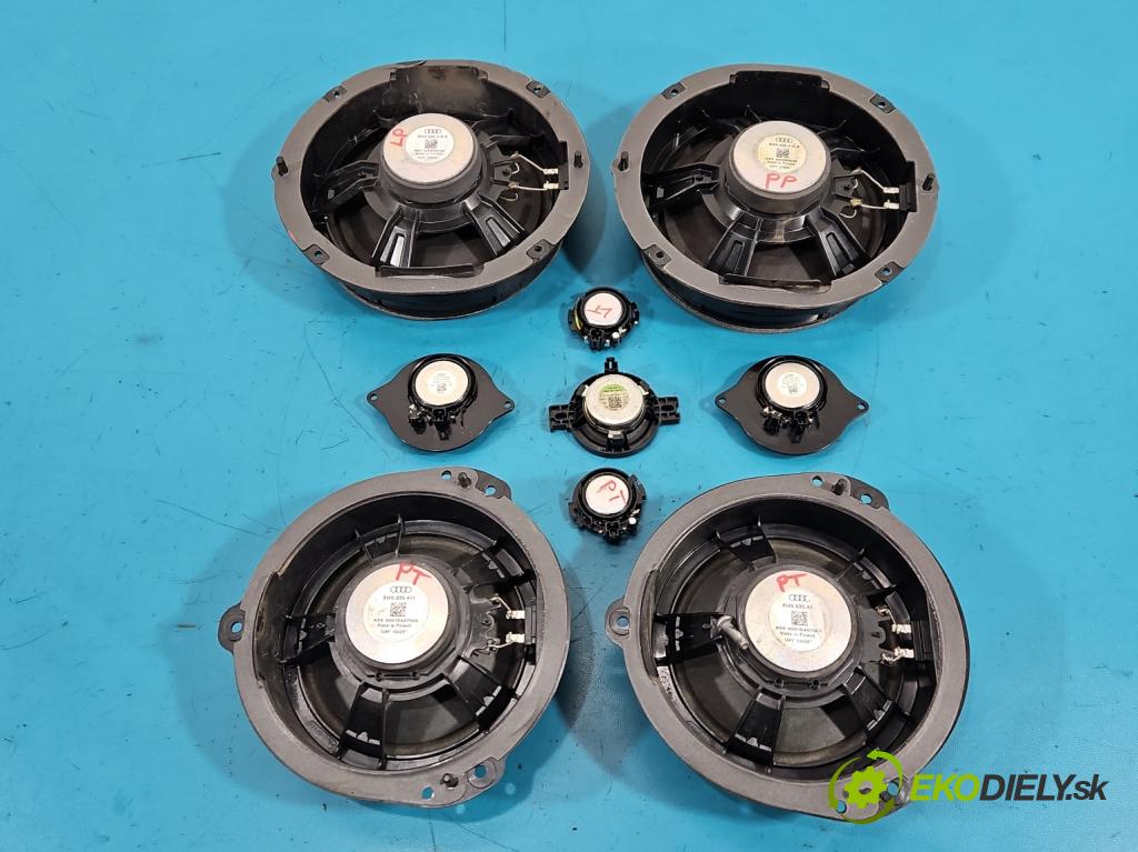 Audi A4 B9 2015-2024 2.0 TDI 190 HP automatic 140 kW 1968 cm3 5- reproduktory komplet 8W5035411