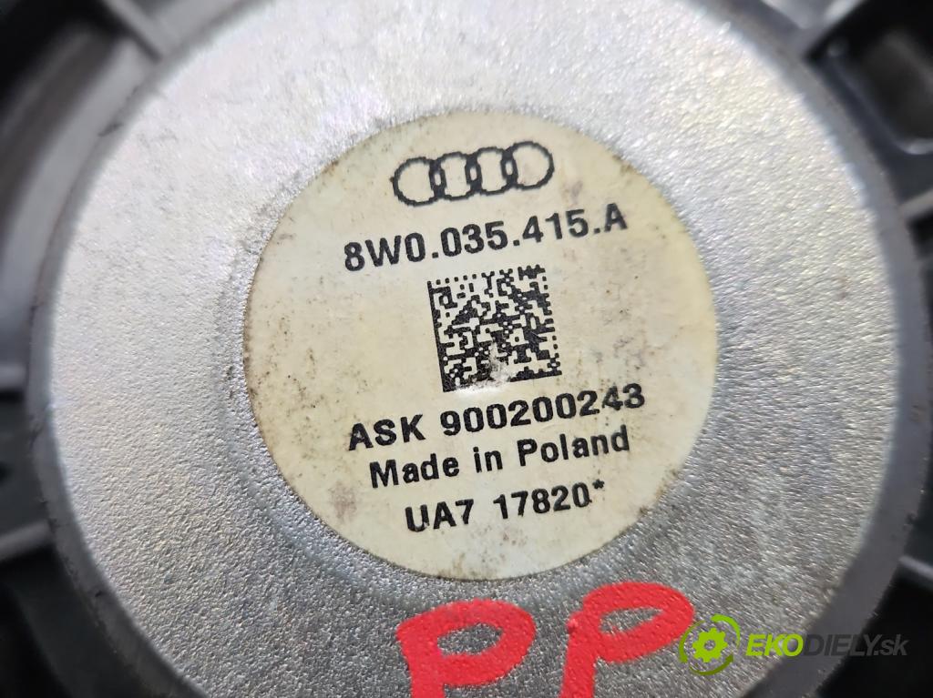 Audi A4 B9 2015-2024 2.0 TDI 190 HP automatic 140 kW 1968 cm3 5- reproduktory komplet 8W5035411