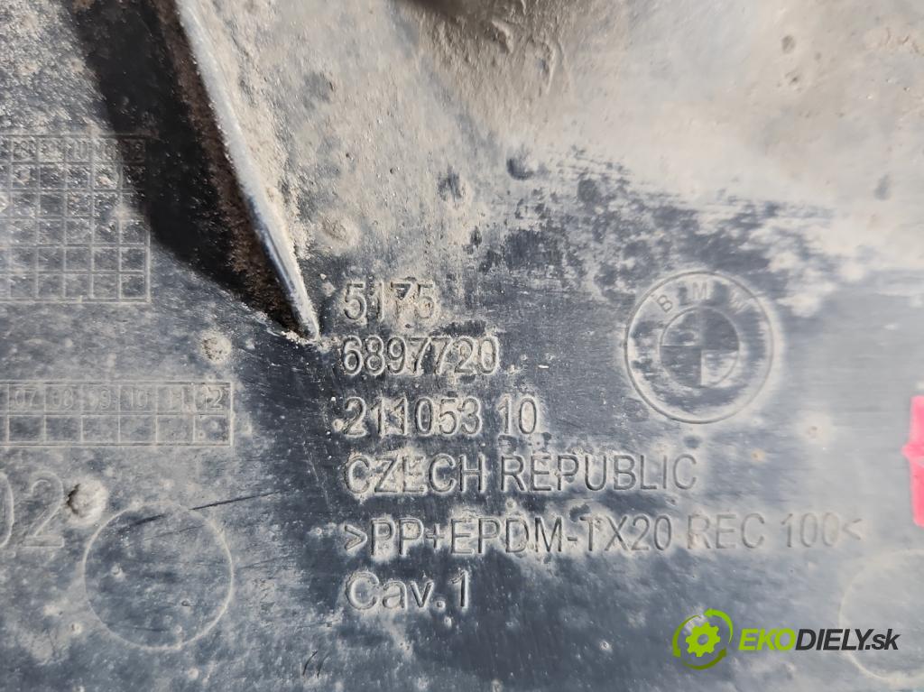 Bmw iX1 U11 0.0 elektrický: 272 HP automatic 200 kW 1 cm3 5- kryt plast 6897720