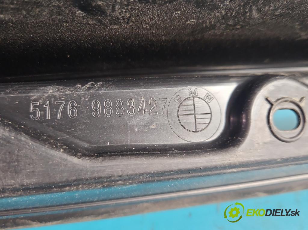 Bmw iX1 U11 0.0 elektrický: 272 HP automatic 200 kW 1 cm3 5- kryt plast 9883427