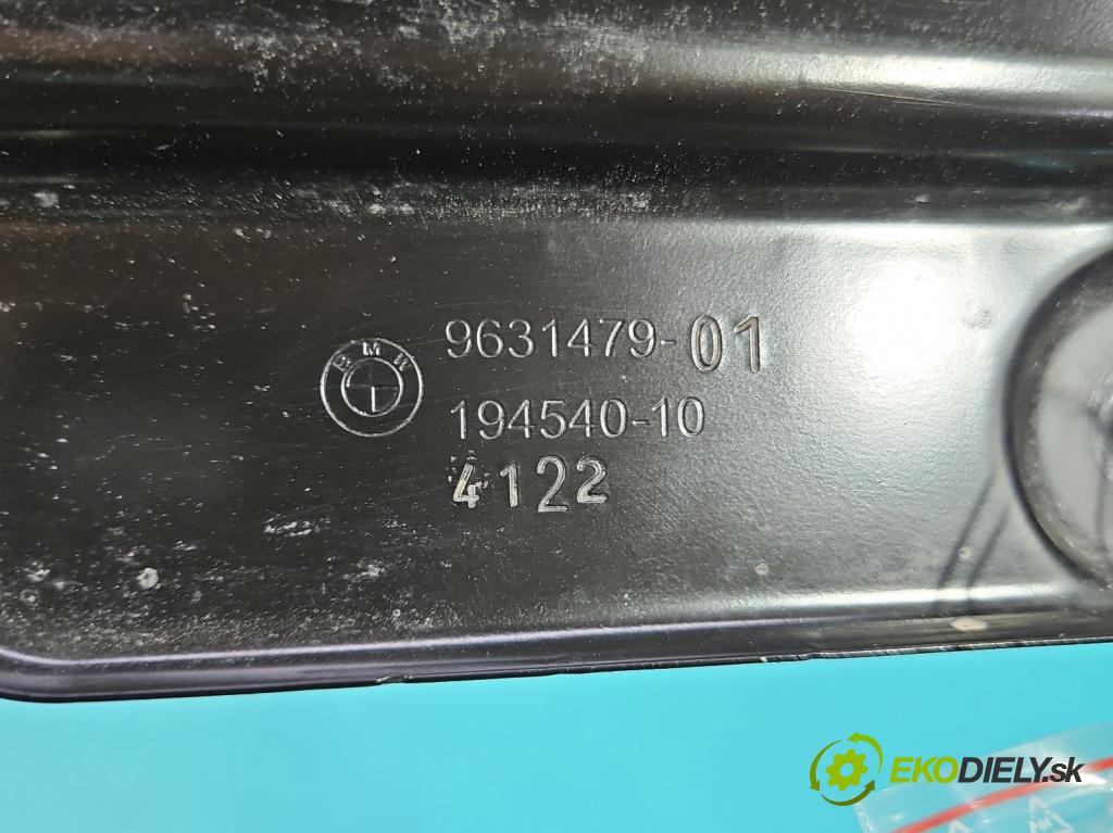 Bmw iX1 U11 0.0 elektrický: 272 HP automatic 200 kW 1 cm3 5- Upevnenie: 9631479