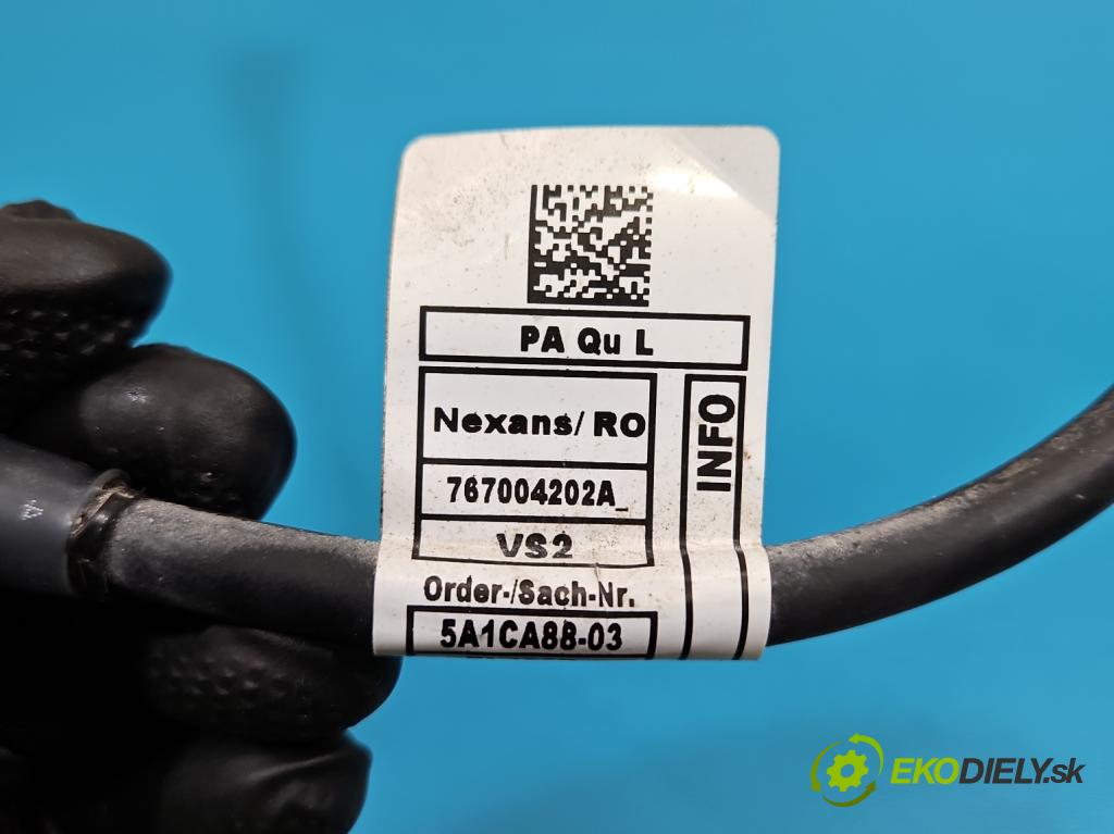 Bmw iX1 U11 0.0 elektrický: 272 HP automatic 200 kW 1 cm3 5- kontakt mínus: 5A1CA88-03