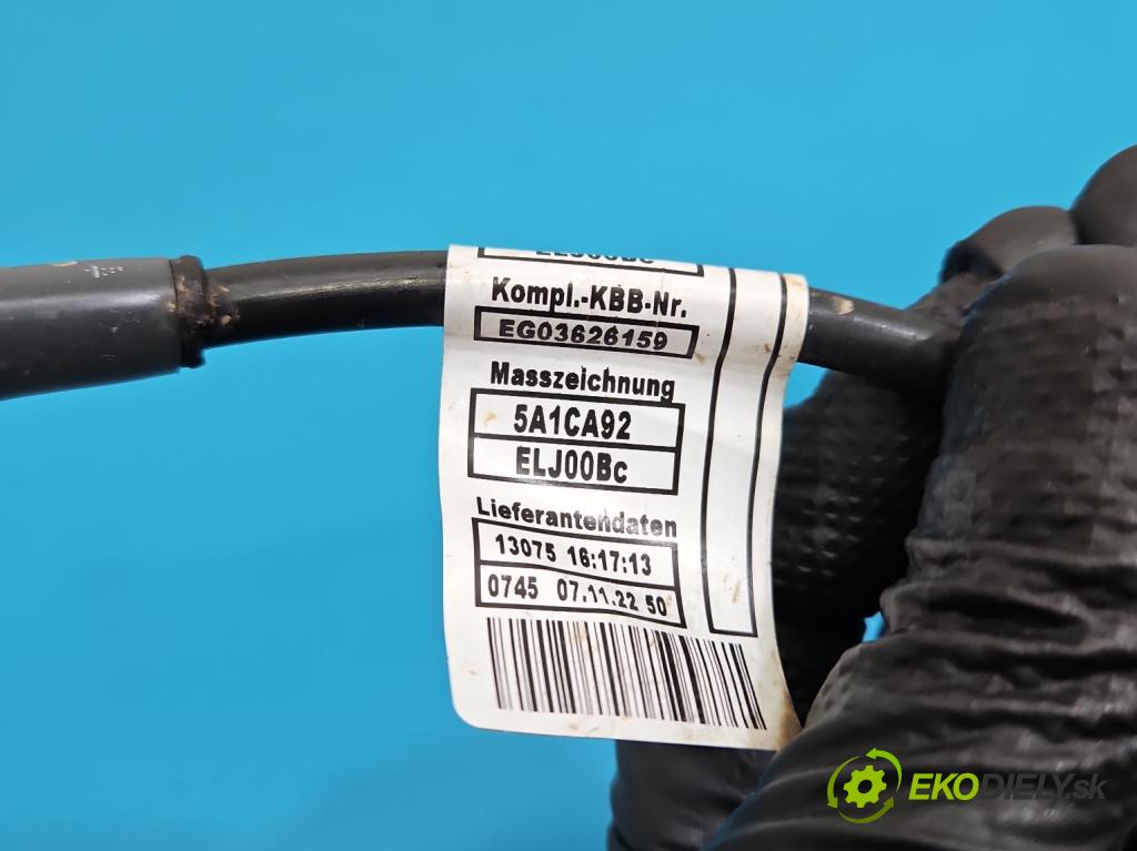 Bmw iX1 U11 0.0 elektrický: 272 HP automatic 200 kW 1 cm3 5- Zväzok: ostatné 5A1CA92