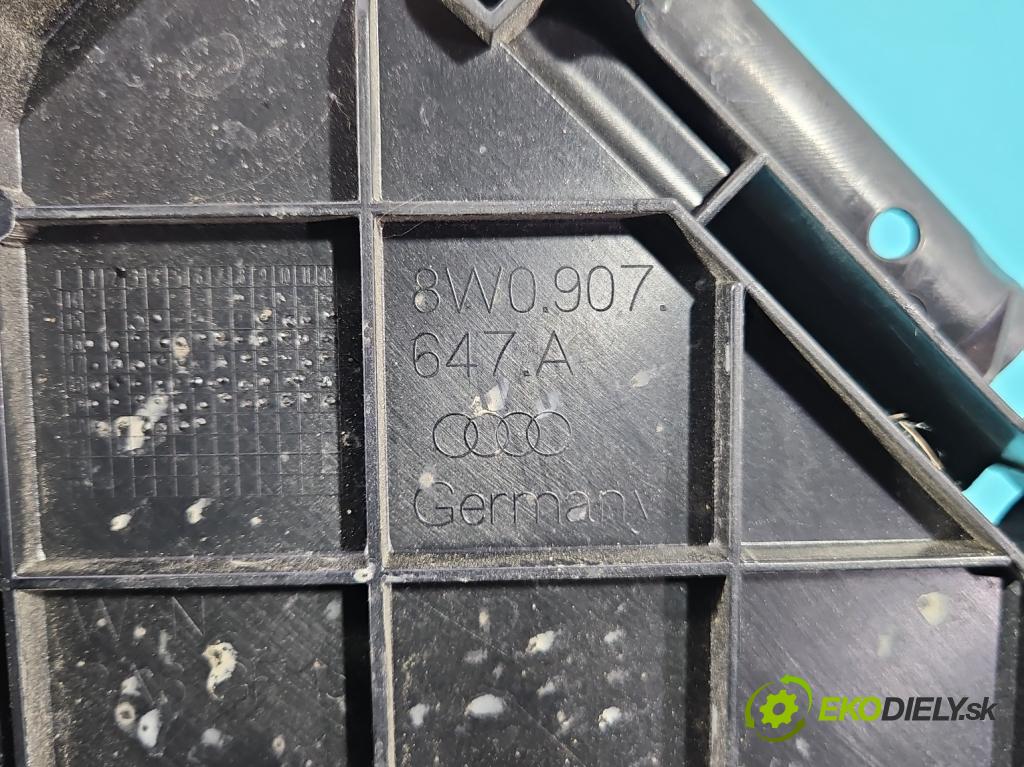 Audi A4 B9 2015-2024 2.0 TDI 190 HP automatic 140 kW 1968 cm3 5- Upevnenie: 8W0907647A