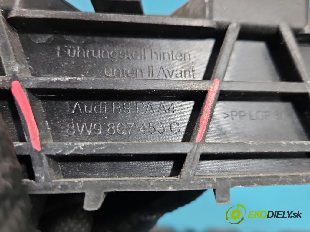 Audi A4 B9 2015-2024 2.0 TDI 190 hp automatic 140 kW 1968 cm3 5- Boty: nárazníku zadní levý 8W9807454C