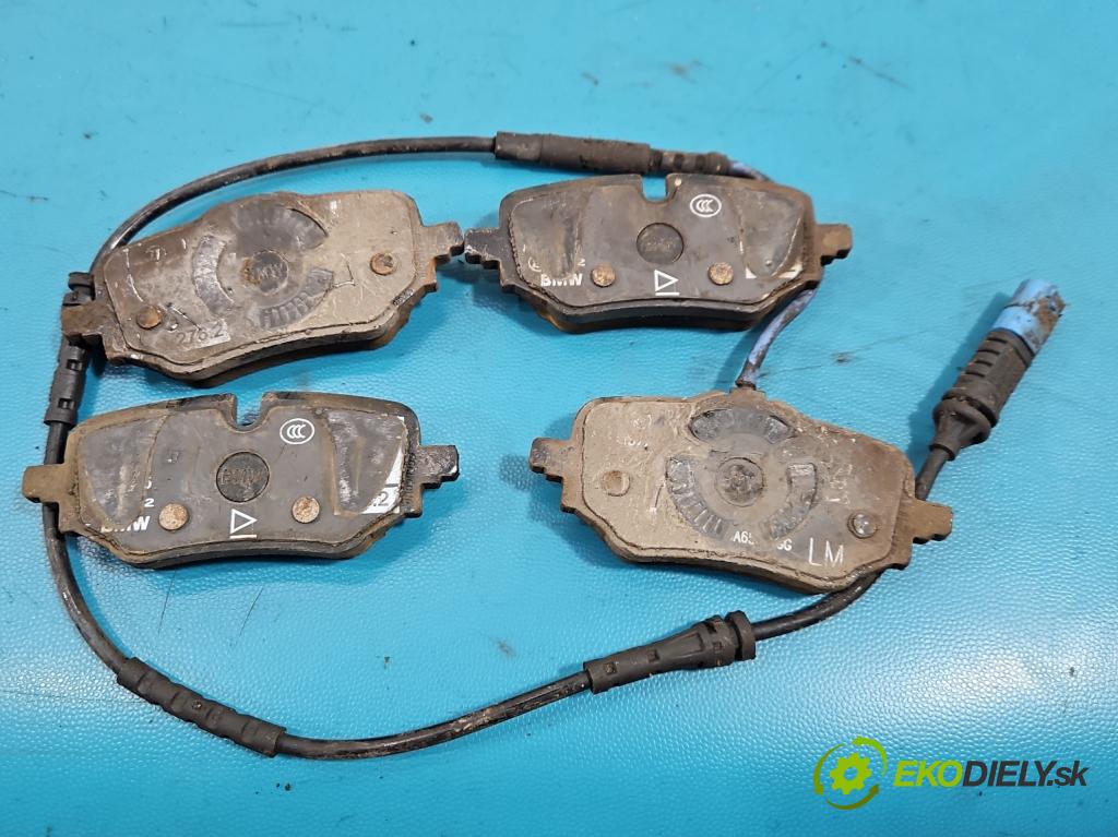 Bmw iX1 U11 0.0 elektrický: 272 HP automatic 200 kW 1 cm3 5- Štíty: brzdové zadné