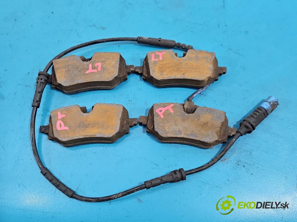 Bmw iX1 U11 0.0 elektrický: 272 HP automatic 200 kW 1 cm3 5- Štíty: brzdové zadné