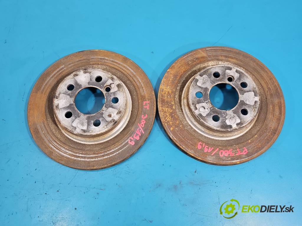 Bmw iX1 U11 0.0 elektrický: 272 HP automatic 200 kW 1 cm3 5- Štíty: brzdové zadné