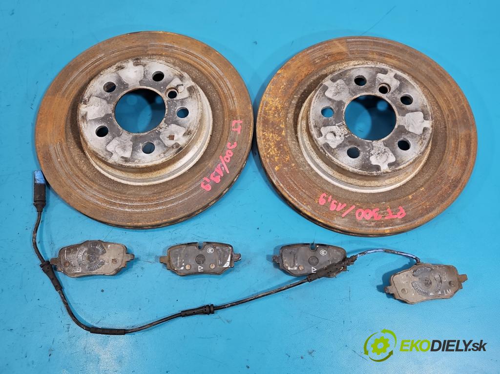 Bmw iX1 U11 0.0 elektrický: 272 HP automatic 200 kW 1 cm3 5- Štíty: brzdové zadné 