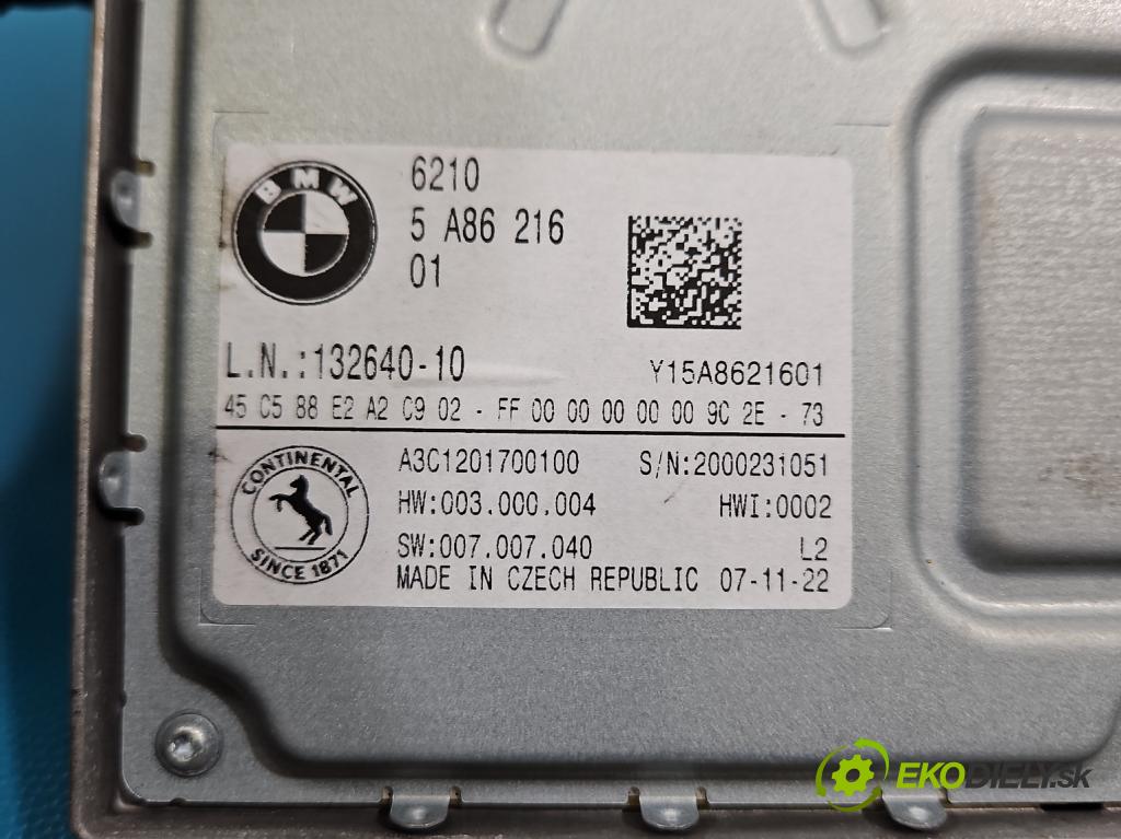 Bmw iX1 U11 0.0 elektrický: 272 HP automatic 200 kW 1 cm3 5- riadiaca jednotka ostatné 5A86216