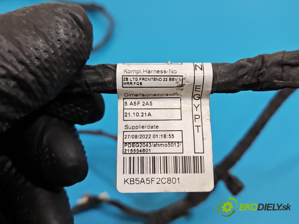 Bmw iX1 U11 0.0 elektrický: 272 HP automatic 200 kW 1 cm3 5- Zväzok: ostatné 5A5F2C8-01