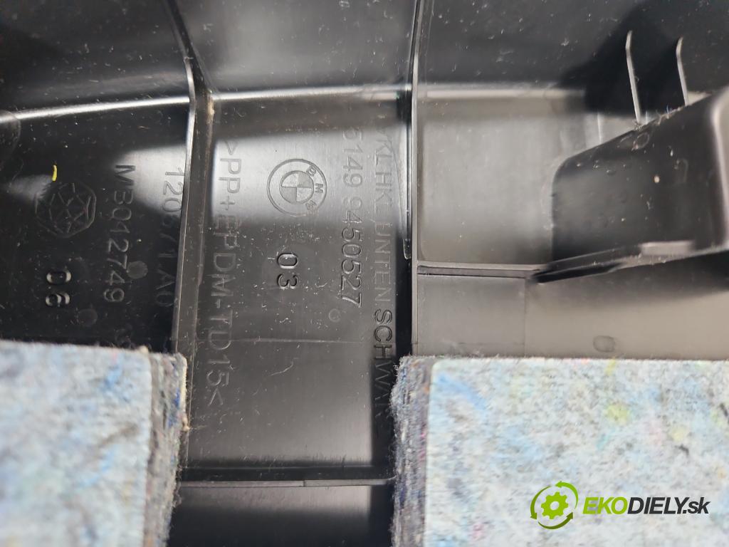 Bmw iX1 U11 0.0 elektrický: 272 HP automatic 200 kW 1 cm3 5- Čalounictví: kufrové dvere 51499450527