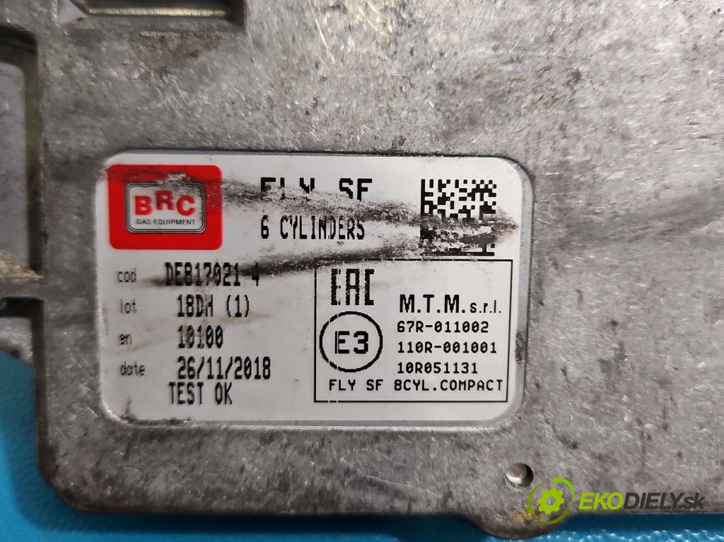 Honda Legend IV 2004-2012 3.5 V6 295HP automatic 217 kW 3471 cm3 4- riadiaca jednotka LPG BRC